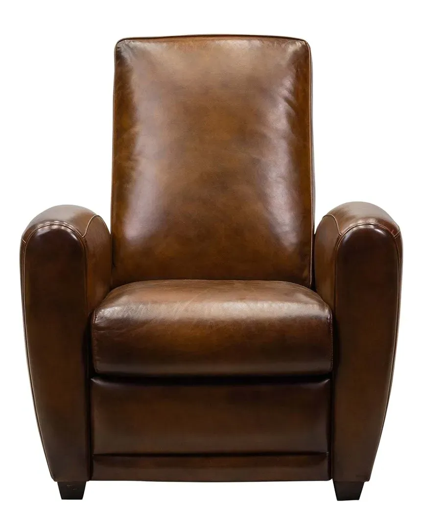 Seine Power Recliner - Saddle, Leather