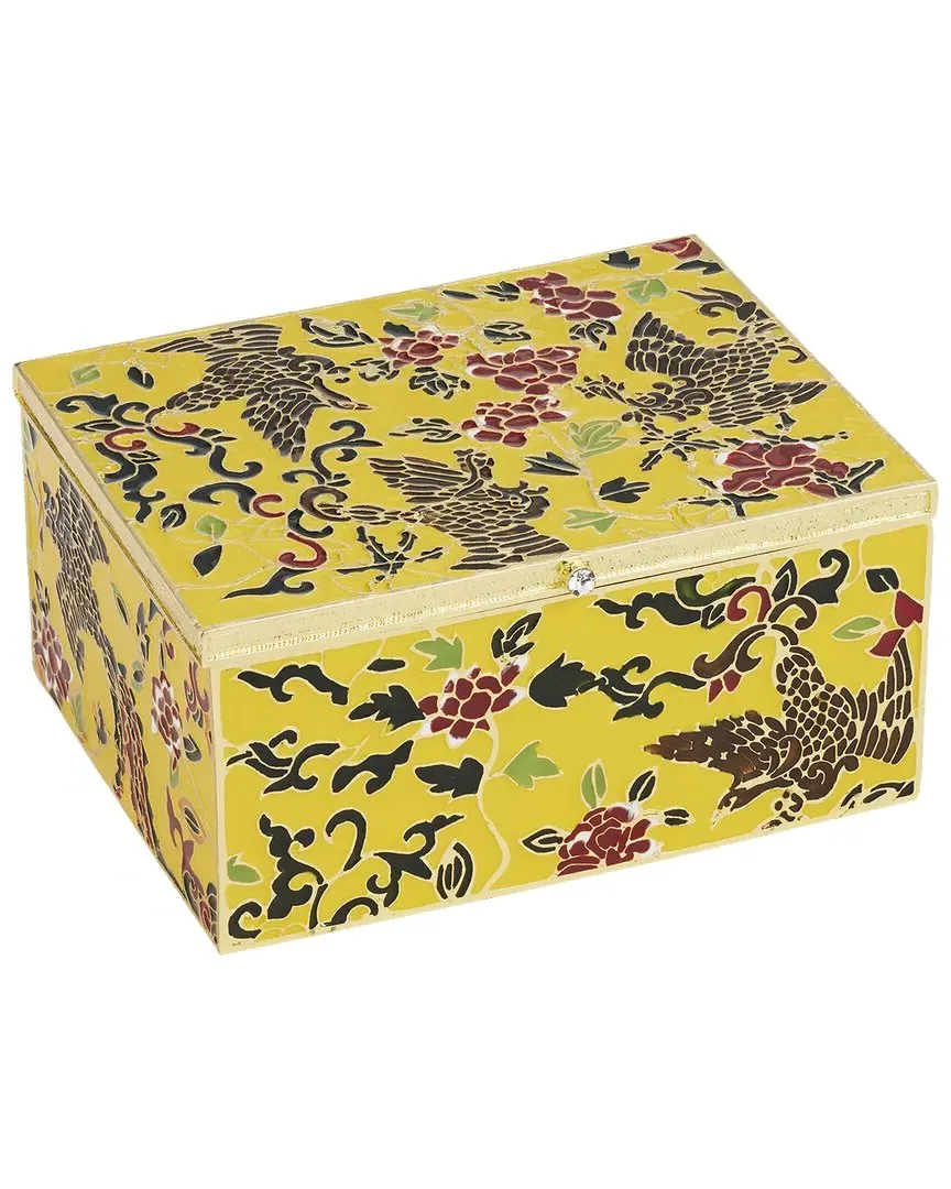 Imperial Phoenix Box - Multicolor, Pewter image