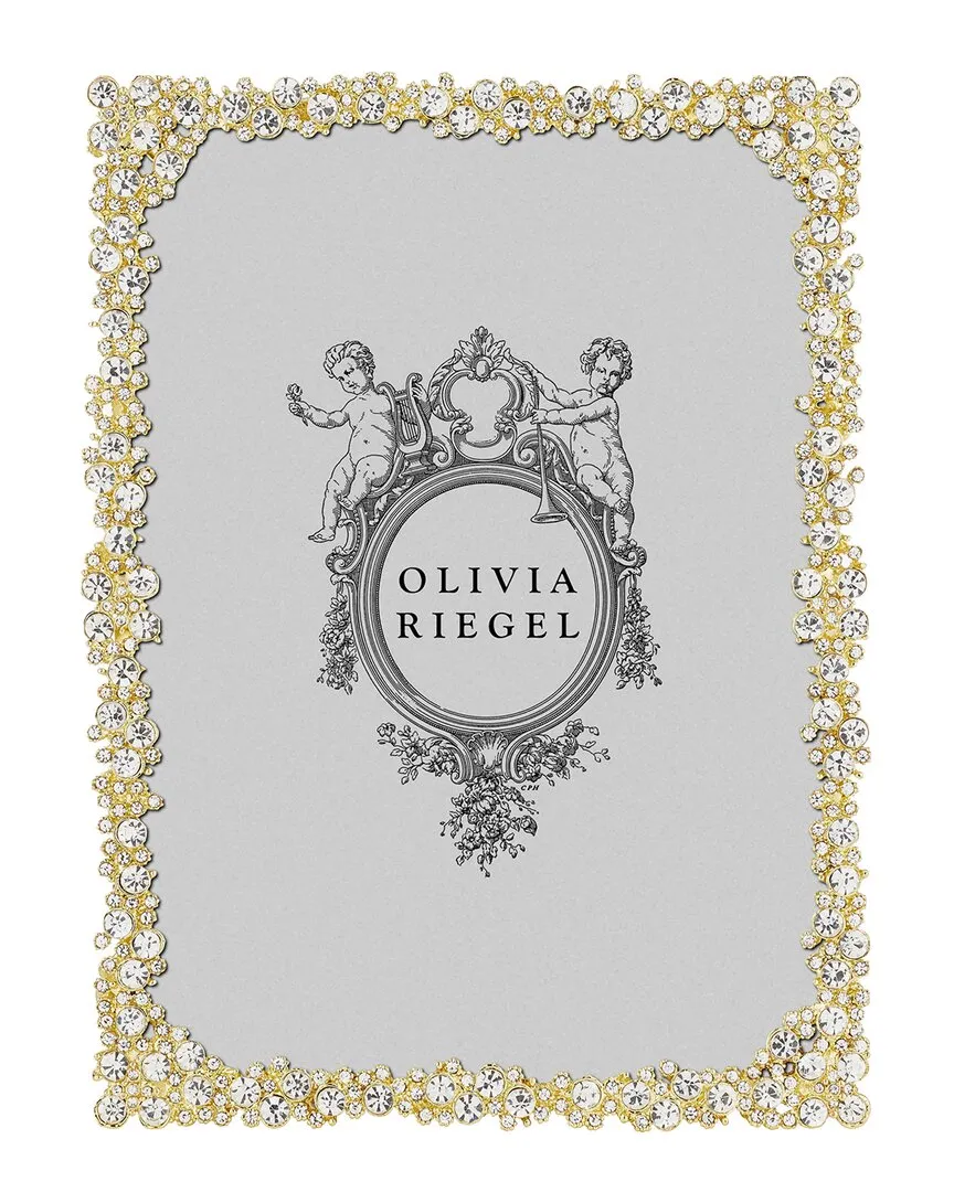 Princess 5x7 Picture Frame - Gold, Pewter image