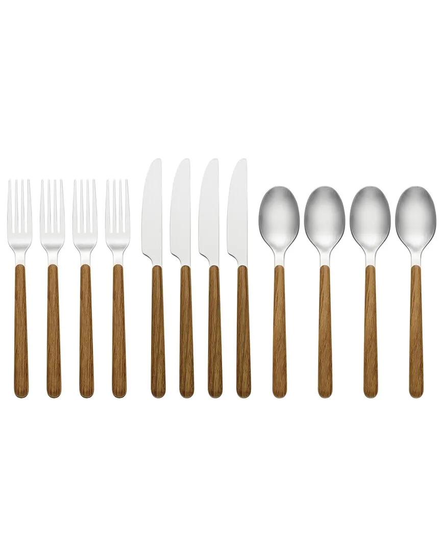 24/7 Outdoor Living 12-Piece Flatware Set - Mirror, Stainless Steel image