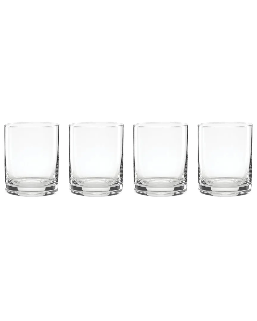 5 O'Clock DOF Glasses Set of 4 - Clear, Glass image