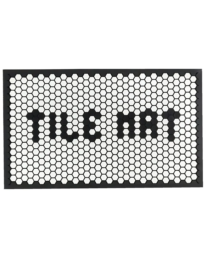 Tile Mat with Removable Tiles - White image