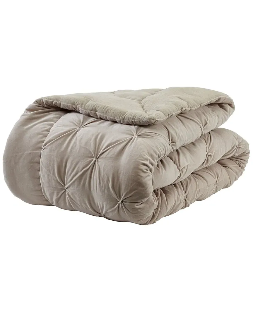 300 Thread Count Lanai King Quilt - Rouge, Cotton Velvet