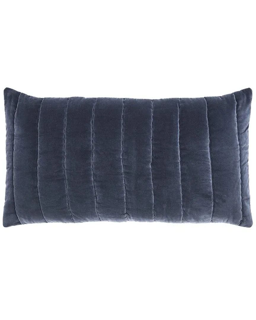 300 Thread Count Lanai Quilt Sham - Slate, Cotton Velvet image