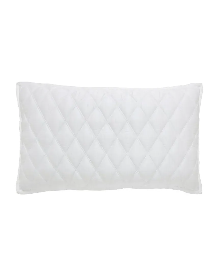 Avalon 400 Thread Count Coverlet Sham - White, Lyocell image