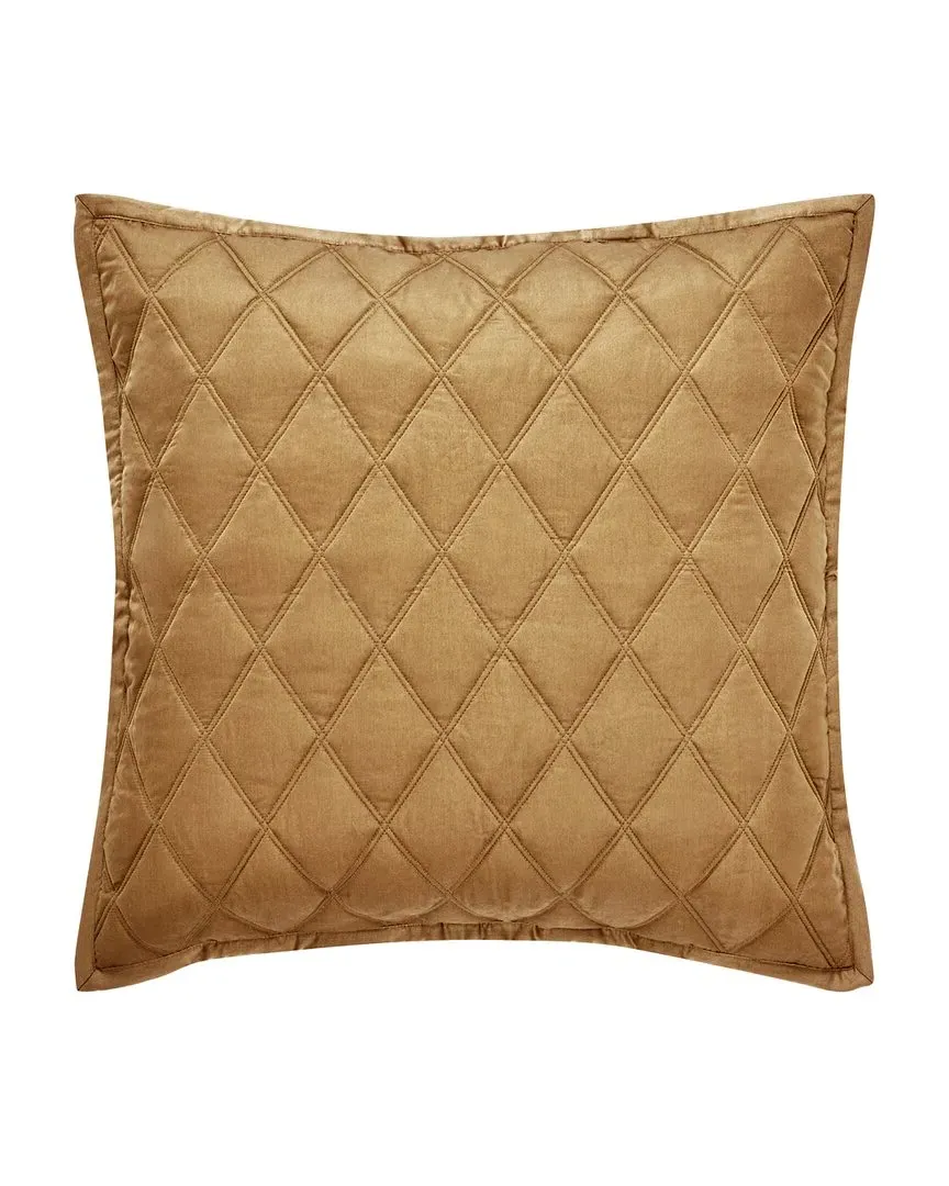 Avalon 400 Thread Count Euro Sham - Caramel, Lyocell