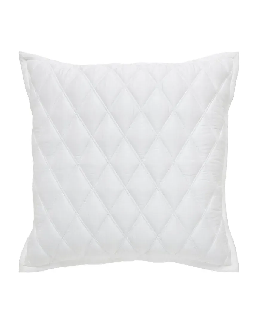 Avalon Euro Sham 400 Thread Count - White, Lyocell