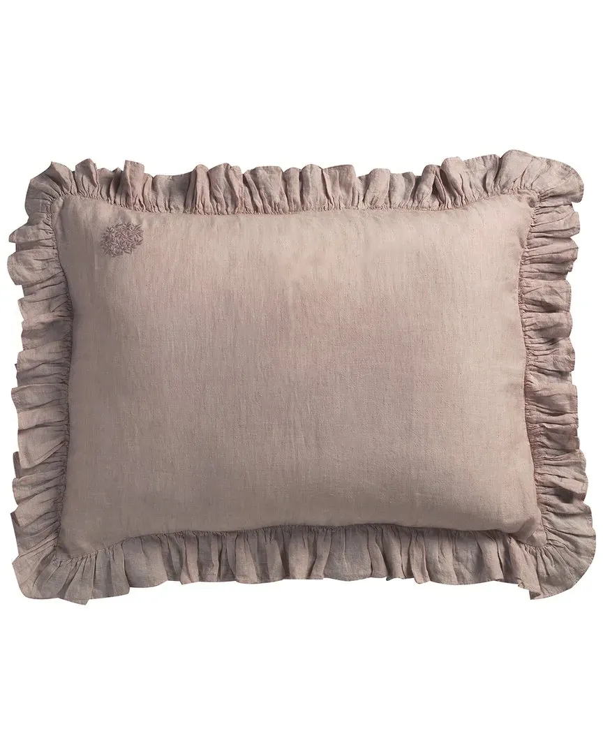 Blush Sham Set - Blush, European Linen image