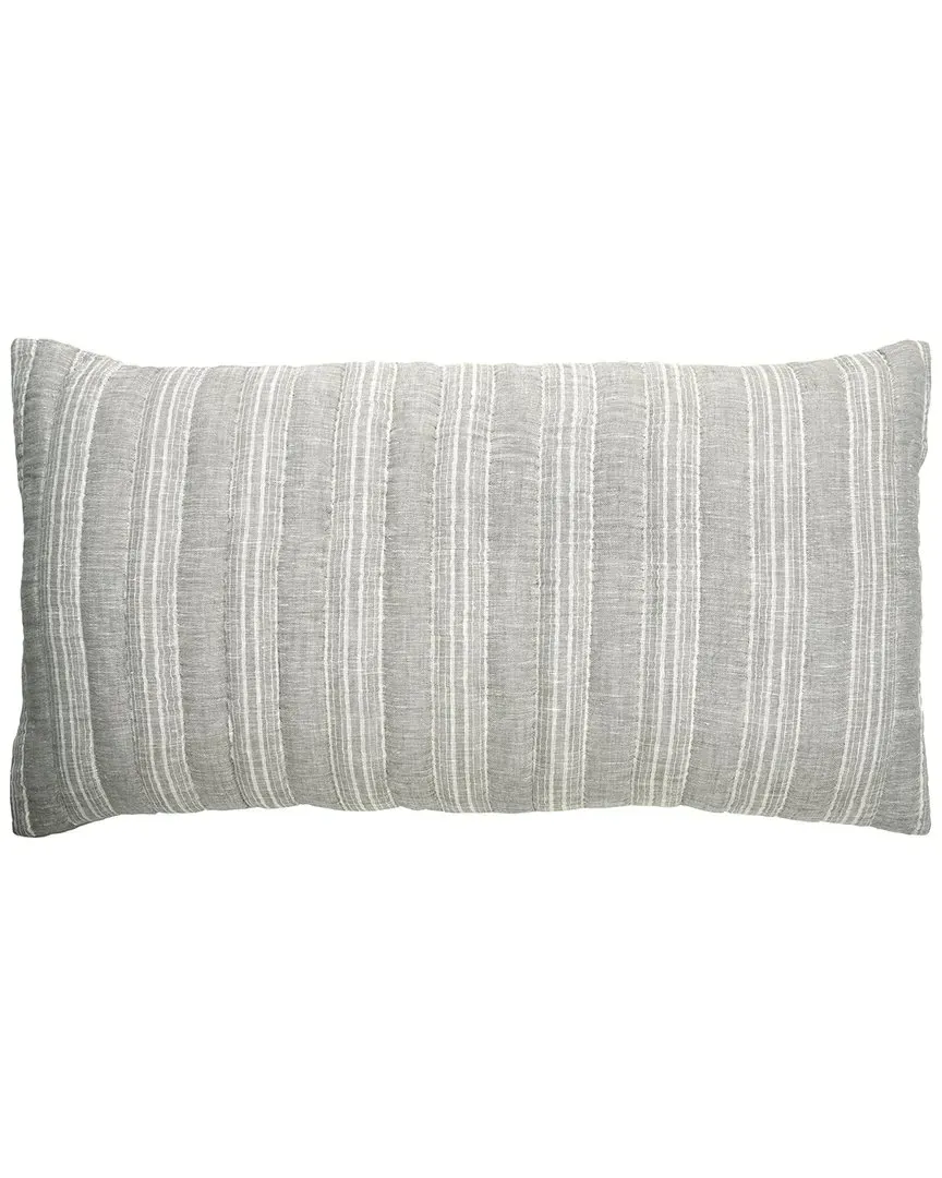 Bonnie Quilt Sham - Grey, Linen image