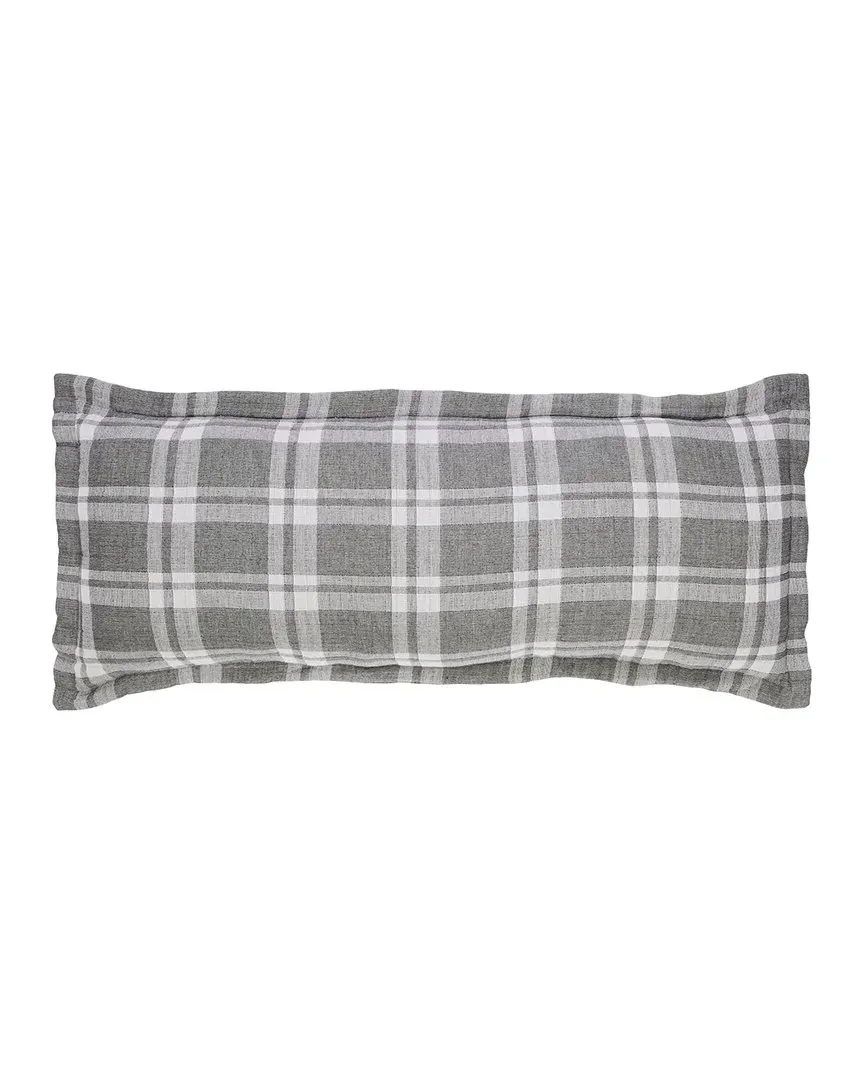 Doyle Throw Pillow - Charcoal, Cotton image