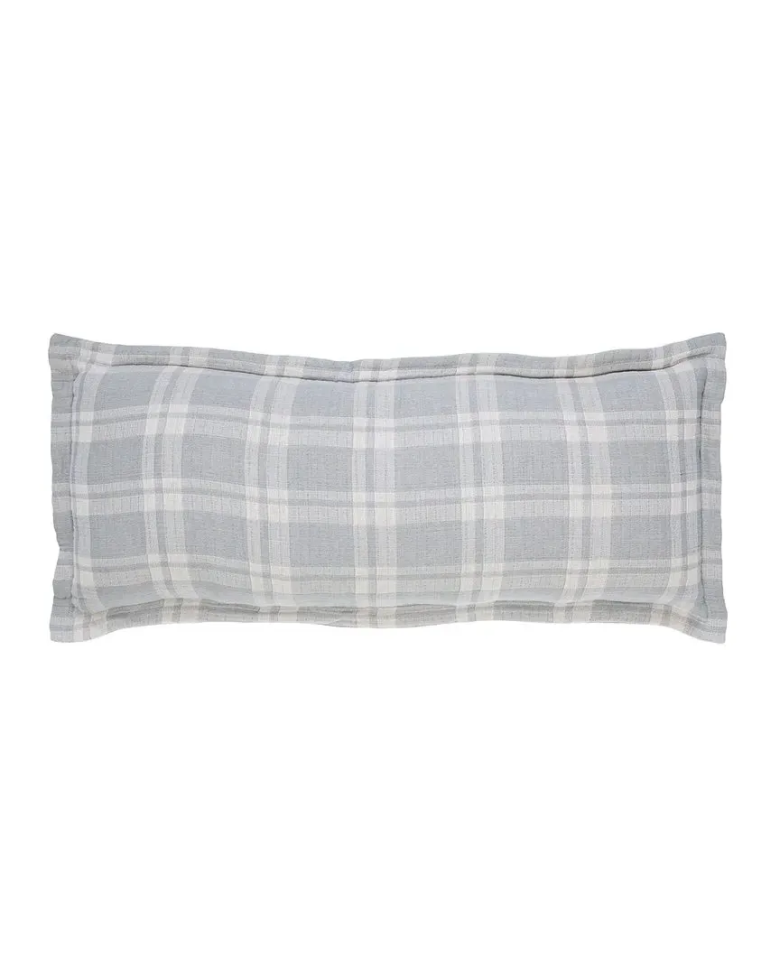 Doyle Throw Pillow - Sky, Cotton