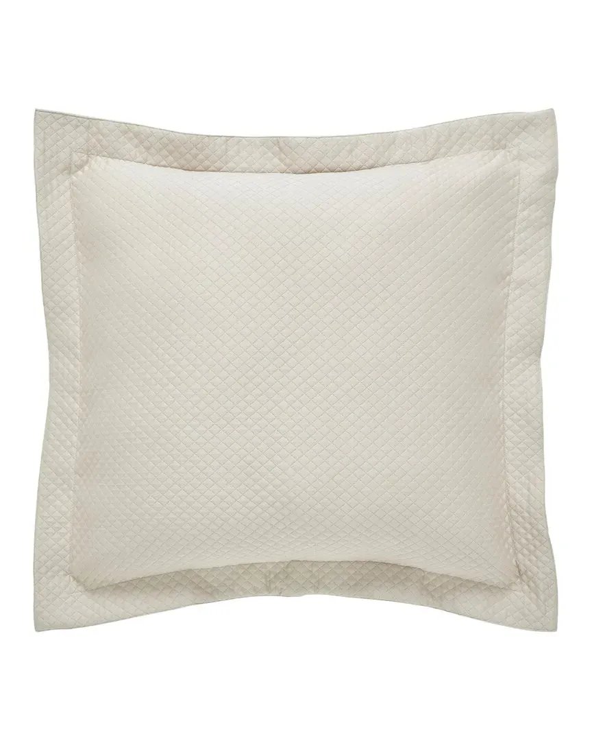 Hamilton Euro Matelassé Coverlet Sham - Champagne, Cotton image