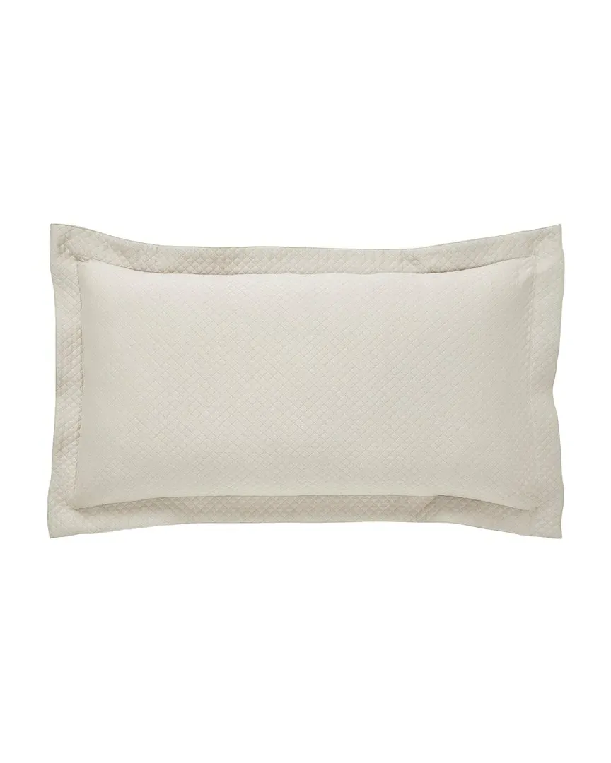 Hamilton Matelassé Coverlet Sham Set - Champagne, Cotton