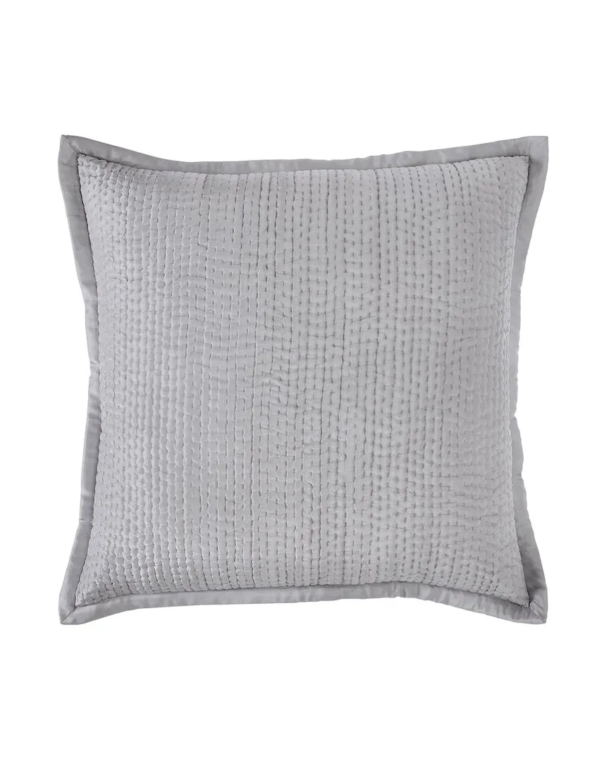 Lucy Euro Sham - Platinum, Silk image