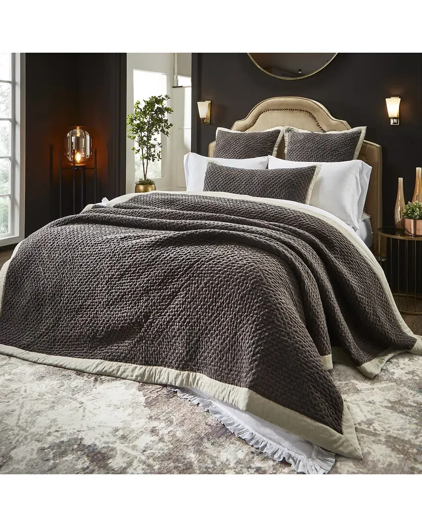 Maui Cross Stitch Quilt - Cast, Cotton Velvet