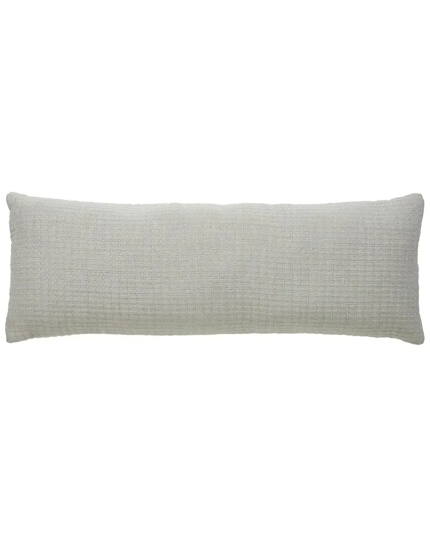 Molly Throw Pillow - Beige, Cotton image
