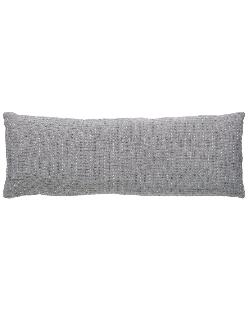 Molly Throw Pillow - Navy, Cotton