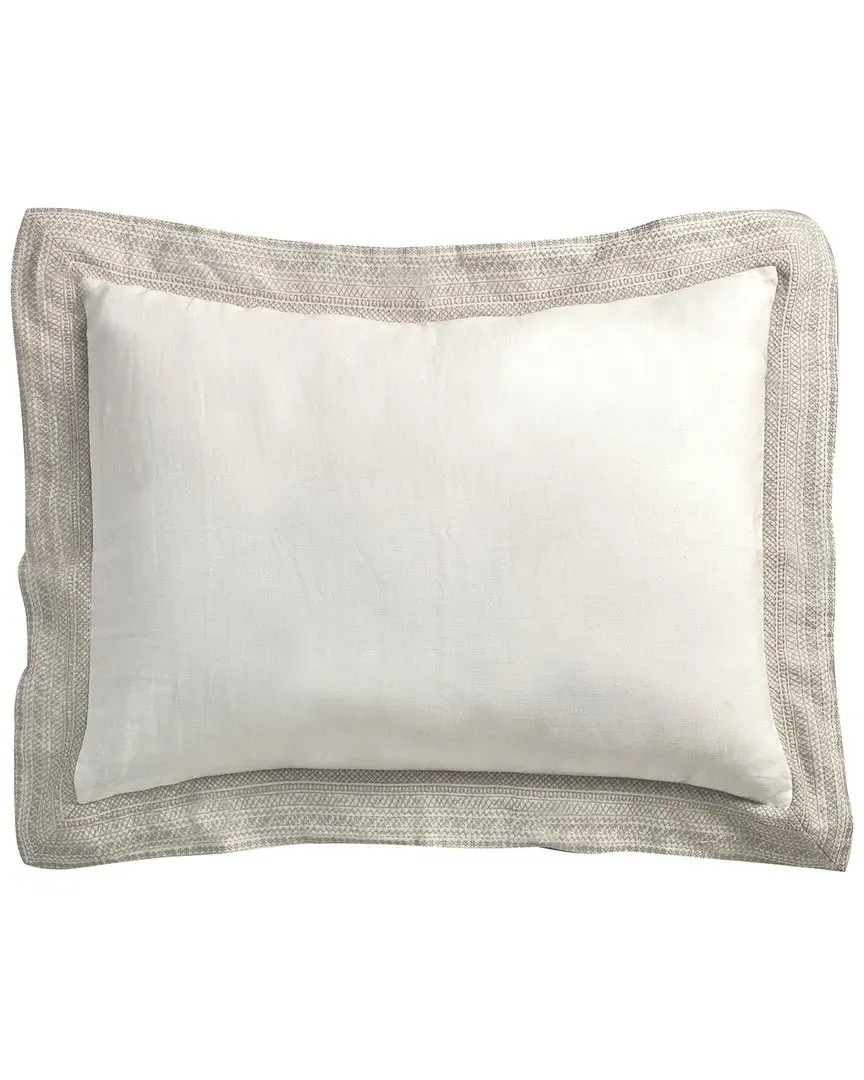 Parker European Linen Euro Sham - Dune image
