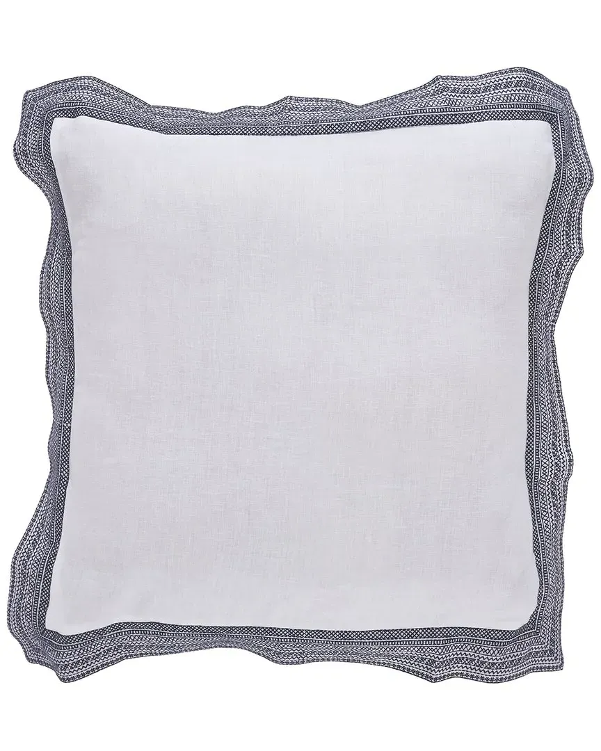 Parker European Linen Euro Sham - Navy