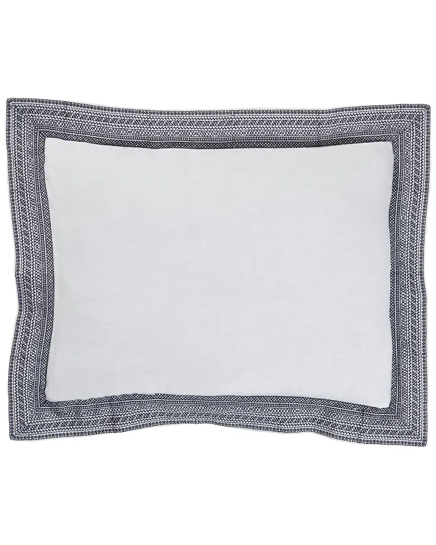 Parker European Linen Sham Set - Navy