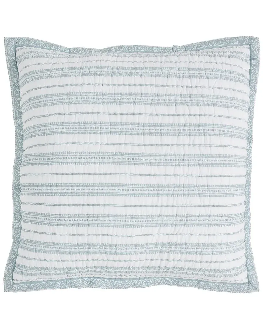Serenity Euro Sham - Sage, Cotton