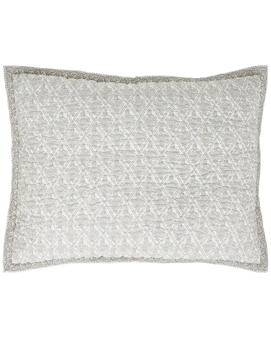 Serenity Reversible Quilt Sham - Sand, Cotton image