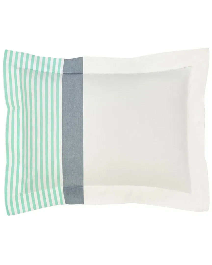 Stripe Sham Set - Indigo, Cotton image