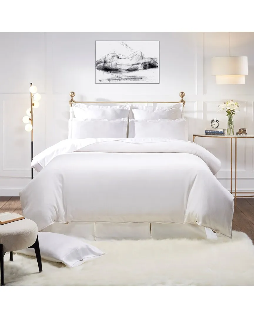 Terrier Queen Duvet Cover - Pearl, Cotton Cashmere image