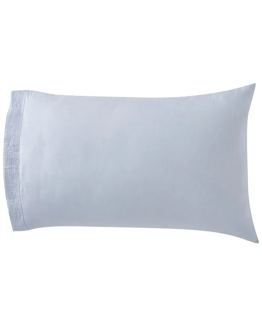 Venice Egyptian Cotton Percale Pillowcase Pair - Cloud image