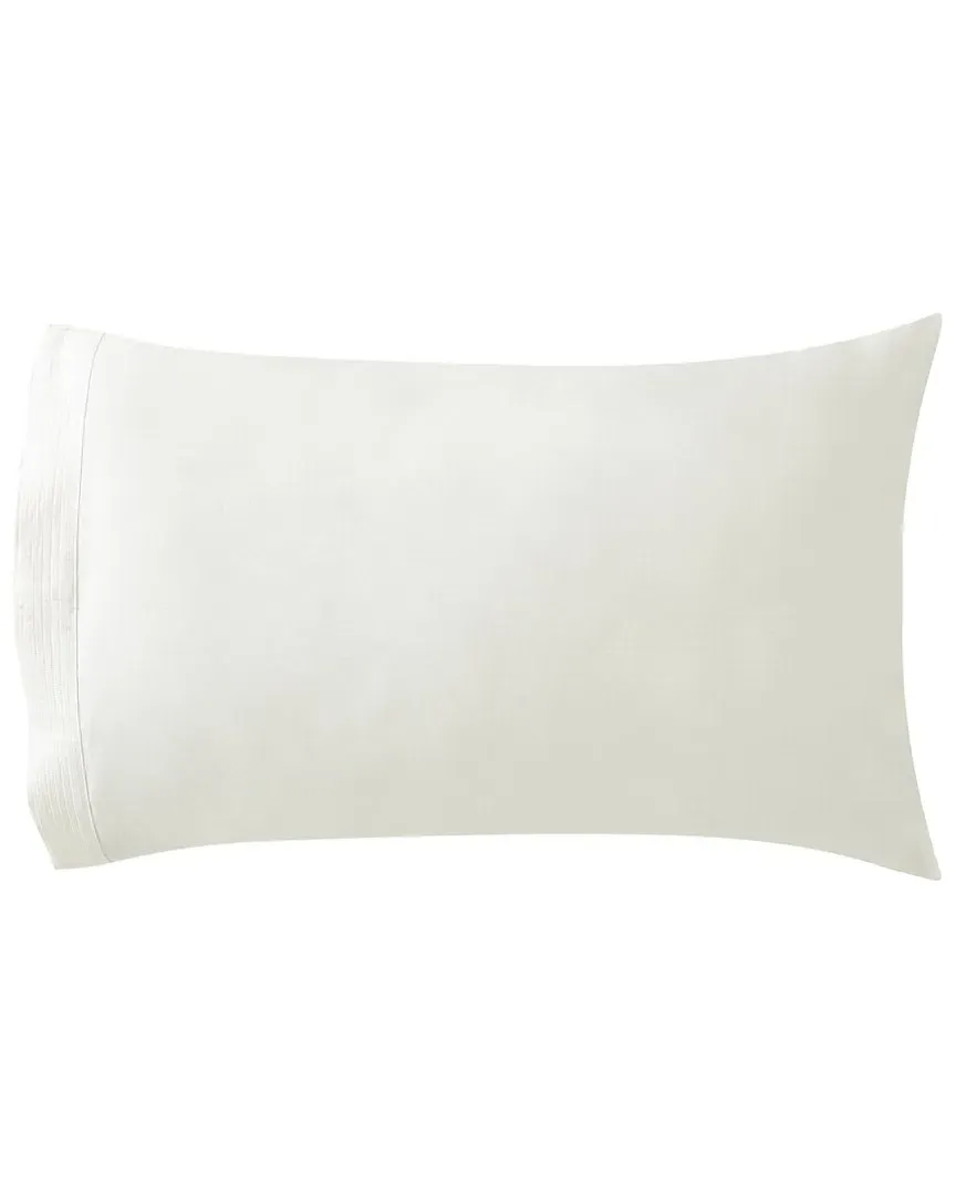 Venice Egyptian Cotton Percale Pillowcase Pair - Vanilla