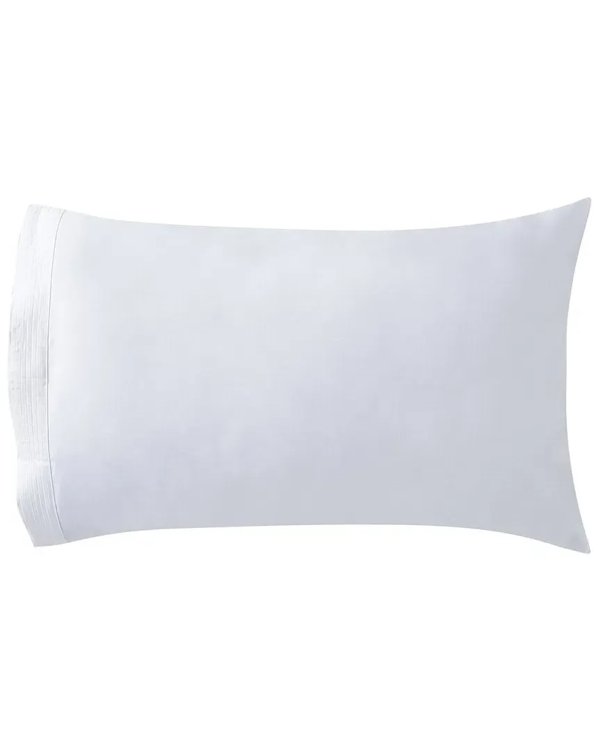 Venice Egyptian Cotton Percale Pillowcase Pair - White