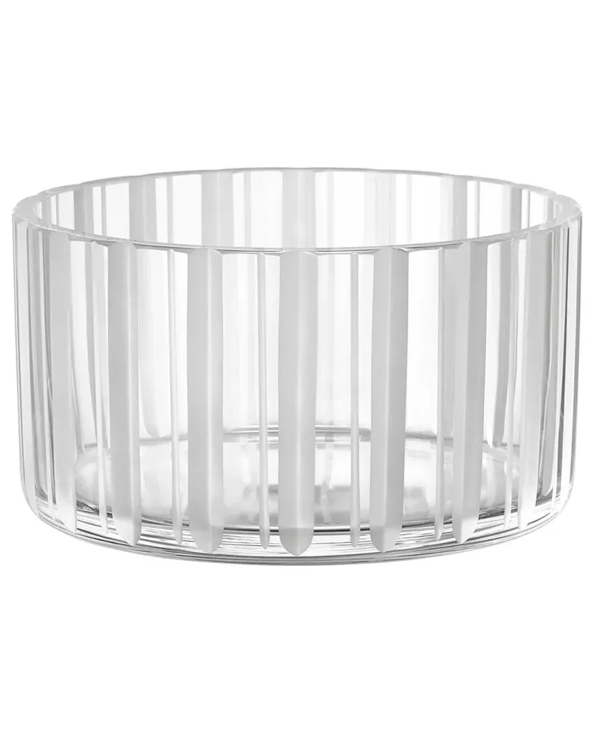 Cut in Number Small Bowl - Clear, Crystal image