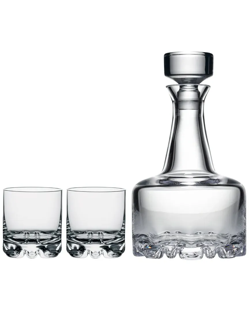 Erik 3-Piece Decanter Set - Clear