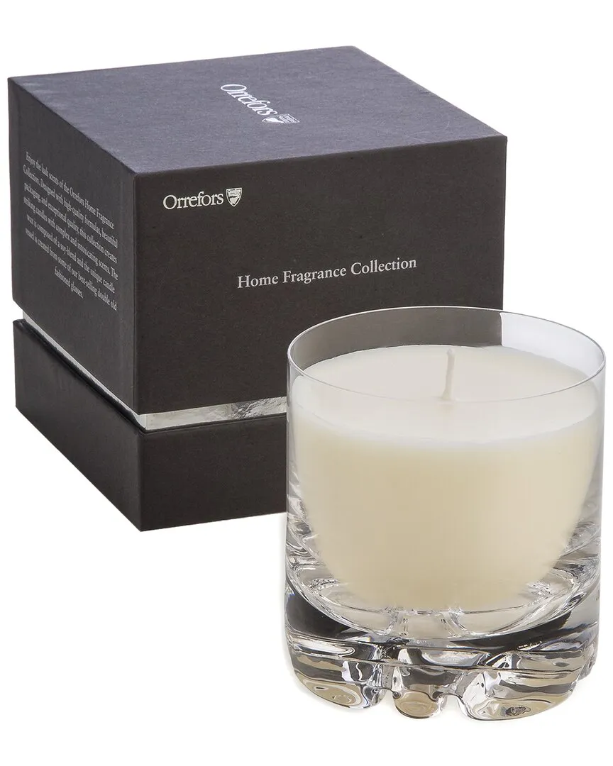 Erik Blushing Pink Candle - Clear Glass image