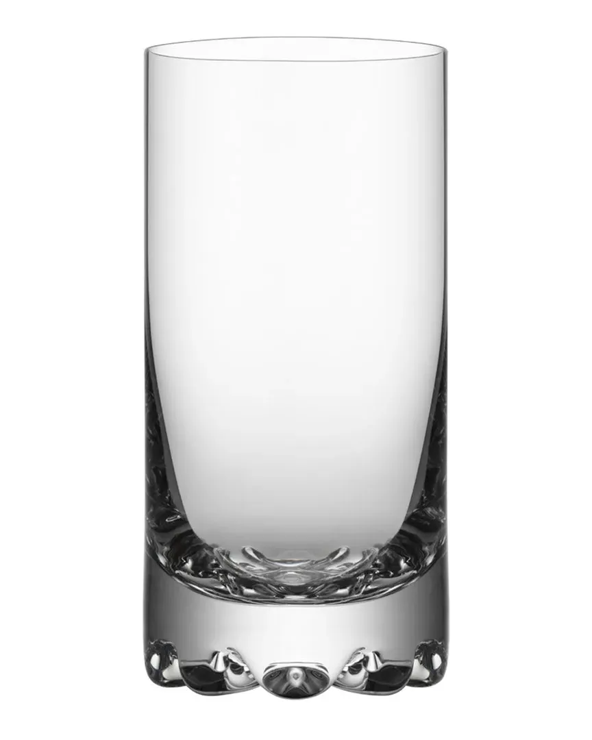 Erik Set of 4 Highball Glasses - Clear image