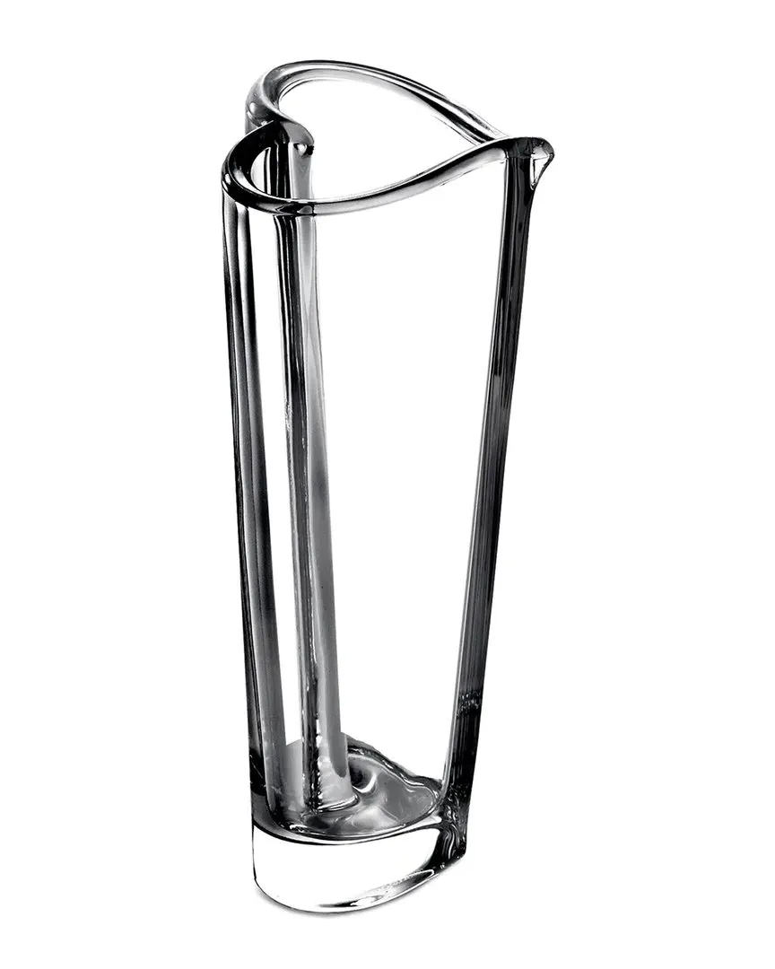 Heart Bud Vase - Clear, Glass image