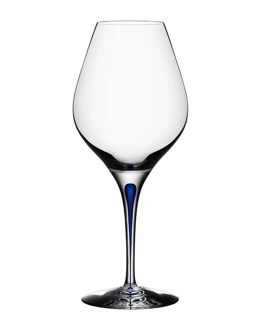 Intermezzo Blue Aroma Wine Glass - Blue image