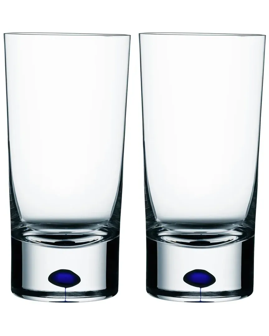 Intermezzo Set of 2 Tumblers - Clear, Crystal image