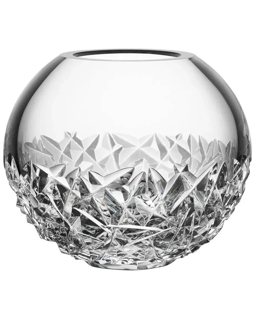Large Globe Vase - Clear, Crystal image