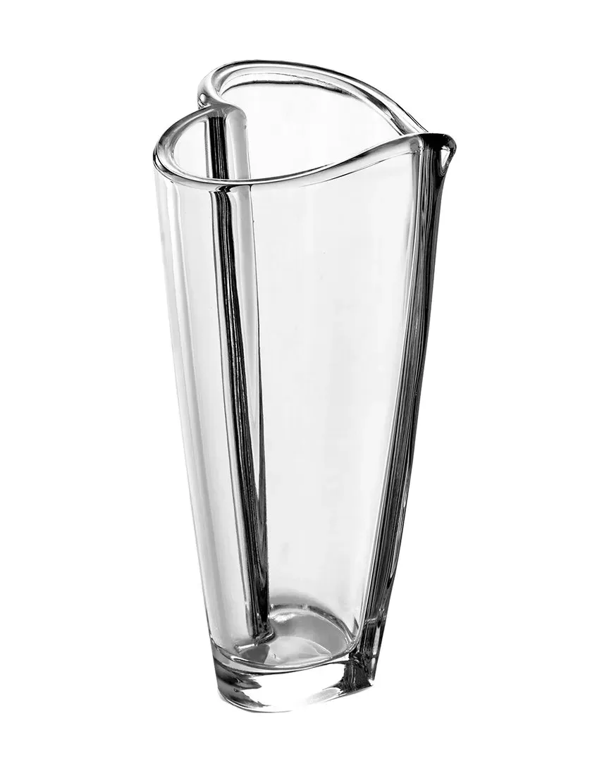 Large Heart Vase - Clear image