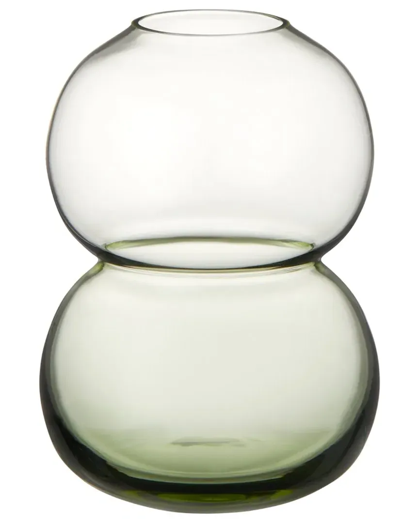 Midsummer Cow Vetch Mini Vase - Clear, Glass