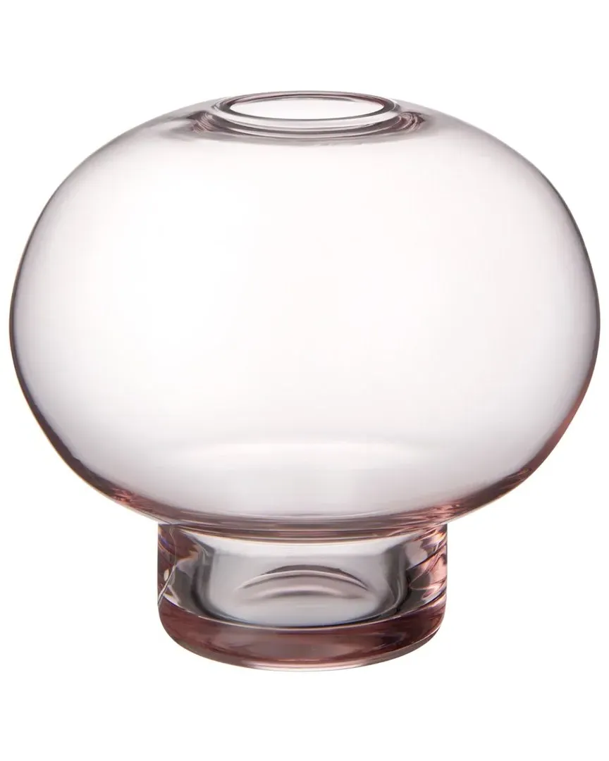 Midsummer Red Clover Mini Vase - Clear, Glass