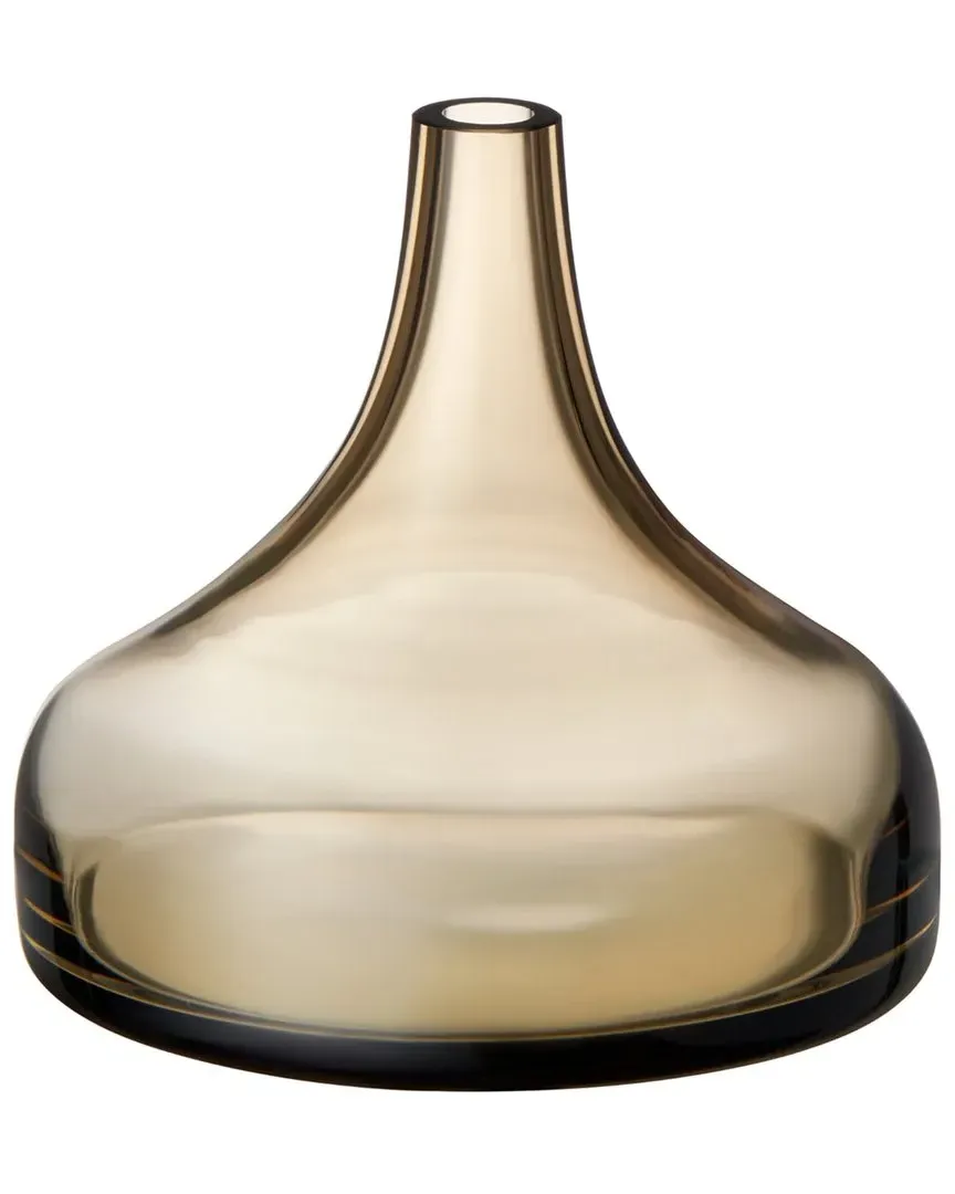 Midsummer Water Avens Mini Vase - Clear, Glass