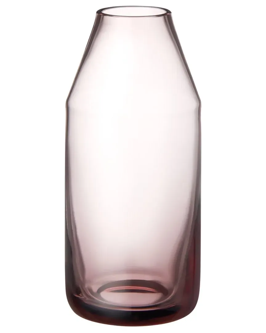 Midsummer Wood Cranesbill Mini Vase - Clear, Glass