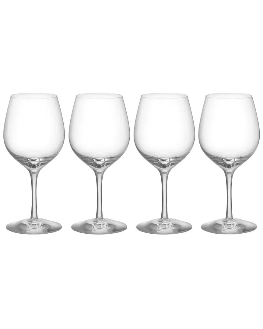 More Bistro Wine Glass 4-Pack - Clear, Crystal image