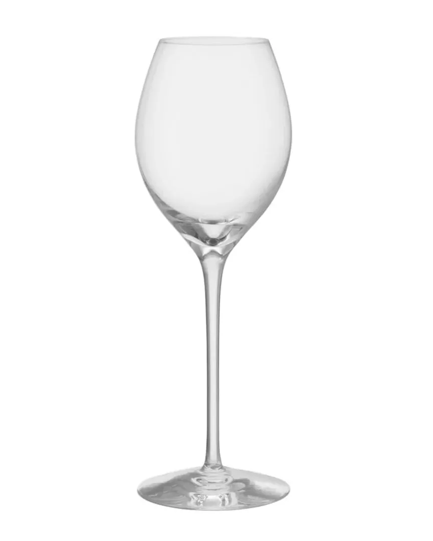 More Champagne Boule Glass 4-Pack - Clear, Crystal