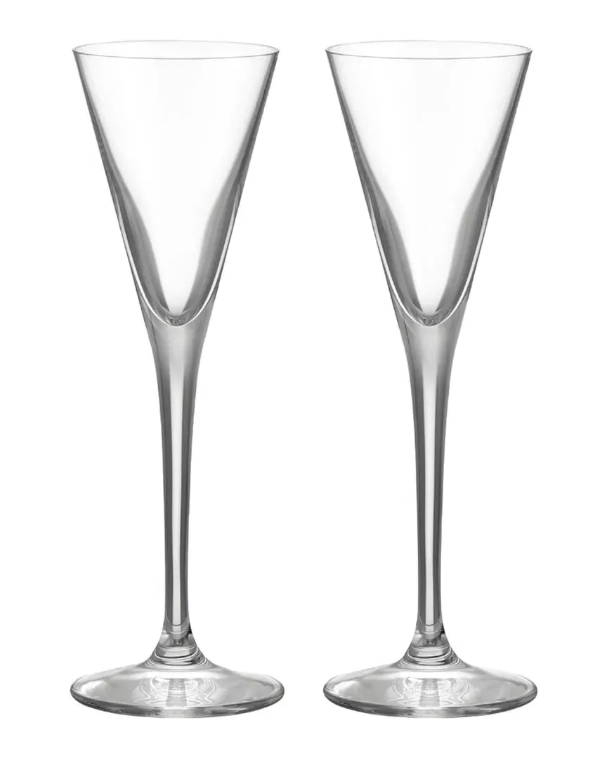 More Snaps Shot Glasses 2-Pack - Clear, Crystal