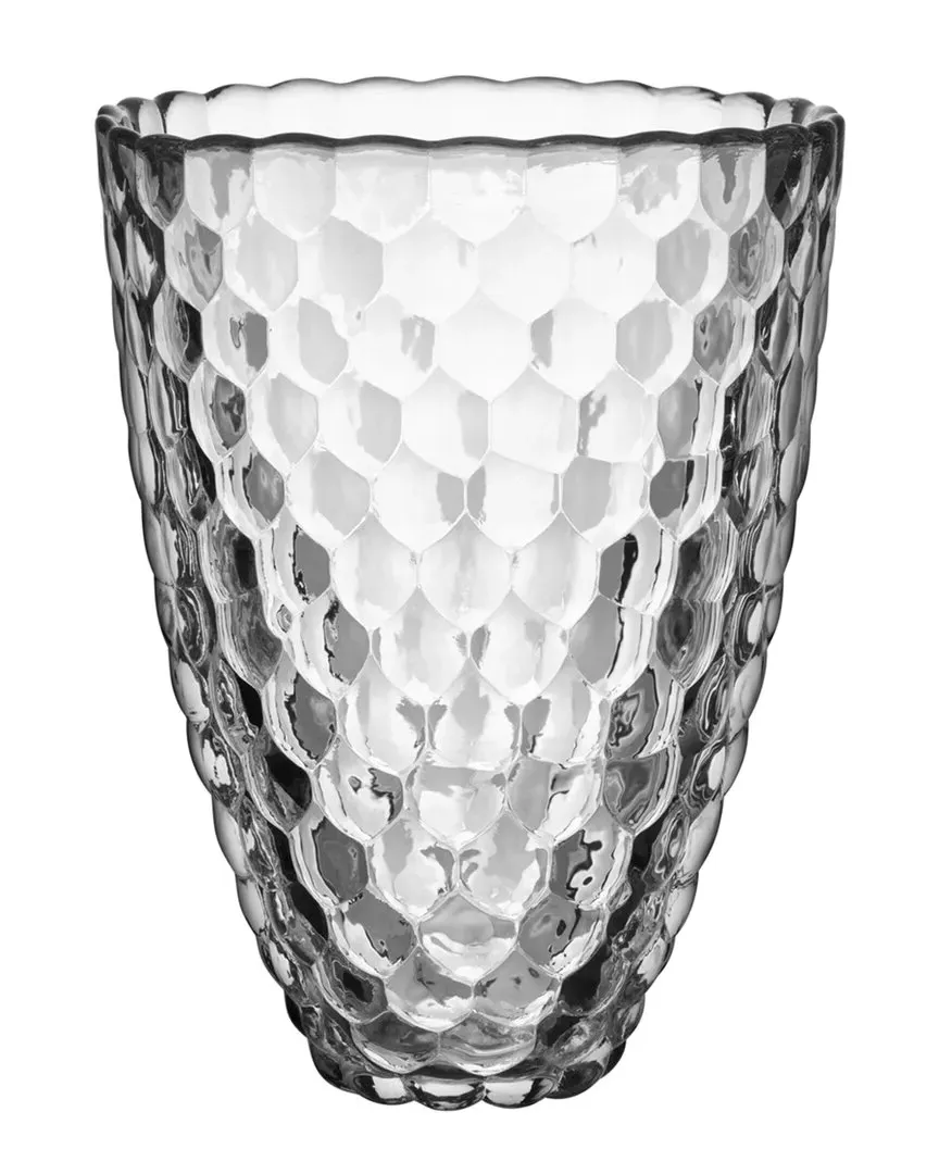 Orrefors Large Raspberry Vase - Clear Crystal image