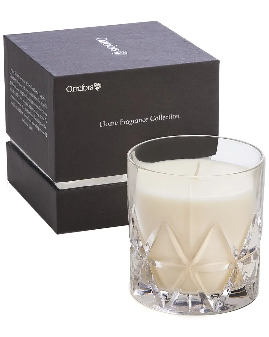 Orrefors Peak Candle - Woodland Vanilla image