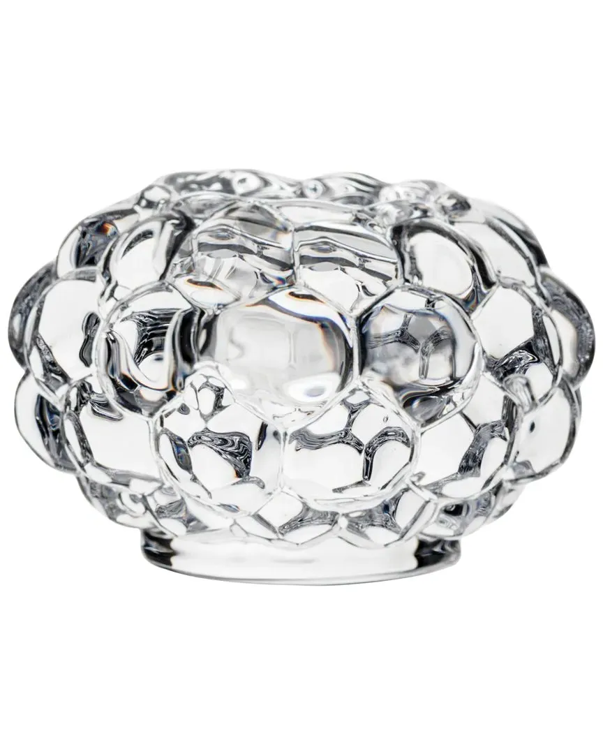 Orrefors Raspberry Small Votive - Clear image